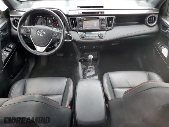 2018 Toyota RAV4 SE with VIN JTMJFREV2JJ730077, listed as a Copart auction lot 56666055 with 85,100 mi miles and Salvage title. Bid and sale history available at DreamBid. Image 8.