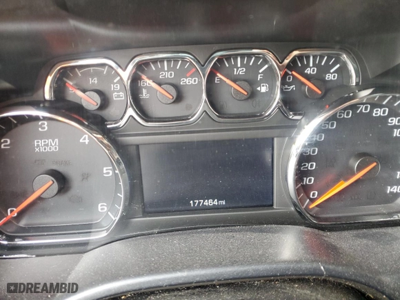 2014 Chevrolet Silverado 1500 LT with VIN 1GCRCREC3EZ258392, listed as a Copart auction lot 79300924 with 177,464 mi miles and Salvage Title. Bid and sale history available at carsss.com. Image 9.