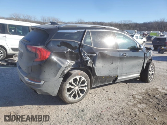 2019 GMC Terrain Denali with VIN 3GKALXEX2KL401165, listed as a Copart auction lot 42923105 with 73,776 mi miles and Salvage Title. Bid and sale history available at carsss.com. Image 3.