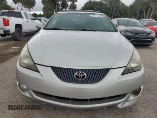 2005 Toyota Solara SE with VIN 4T1CE38P35U974844, listed as a Copart auction lot 73973524 with Not Provided miles and Non Repairable. Bid and sale history available at DreamBid. Image 5.