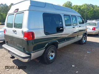 2002 Dodge Cargo Conversion with VIN 2B6HB11Y92K125396, listed as a IAAI auction lot 42036186 with 96,663 mi miles. Bid and sale history available at carsss.com. Image 4.