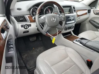 2015 Mercedes-Benz M 350 with VIN 4JGDA5JB6FA460273, listed as a Copart auction lot 47134095 with 96,554 mi miles and Salvage Title. Bid and sale history available at DreamBid. Image 8.