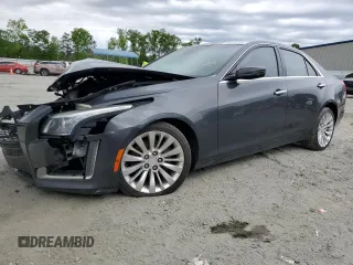 2017 Cadillac CTS Luxury RWD z VIN 1G6AR5SX9H0138300, wystawiony jako Copart lot #54046495 z przebiegiem Nie podano mil oraz Szkoda całkowita • Salvage title. Historia ofert i sprzedaży dostępna na DreamBid. Obrazek 1.