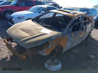 2019 Hyundai Sonata Sport with VIN 5NPE34AF7KH739413, listed as a IAAI auction lot 41177563 with 1 mi miles. Bid and sale history available at carsss.com. Image 2.
