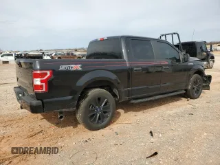 2020 Ford F-150 XL with VIN 1FTEW1CP4LFB46986, listed as a Copart auction lot 48200675 with 59,409 mi miles and Salvage Title. Bid and sale history available at carsss.com. Image 3.
