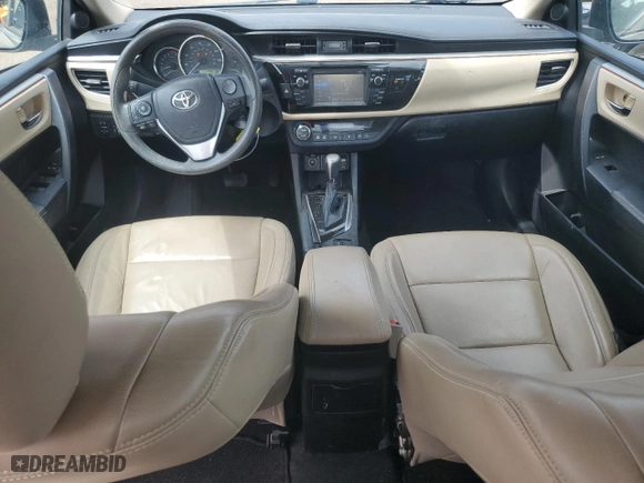 2016 Toyota Corolla L with VIN 5YFBURHE1GP374179, listed as a Copart auction lot 52635175 with 149,059 mi miles and Salvage Title. Bid and sale history available at carsss.com. Image 8.