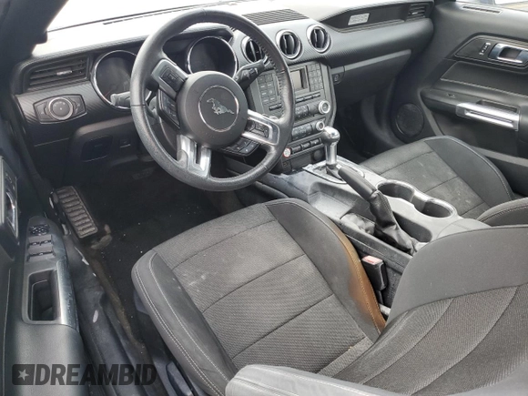 2017 Ford Mustang V6 with VIN 1FATP8EM8H5276451, listed as a Copart auction lot 84265304 with Not Provided miles and Salvage Title. Bid and sale history available at carsss.com. Image 8.