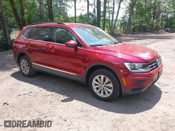 2018 Volkswagen Tiguan SEL with VIN 3VV3B7AX6JM073546, listed as a IAAI auction lot 42439602 with 97,109 mi miles and . Bid and sale history available at DreamBid. Image 1.
