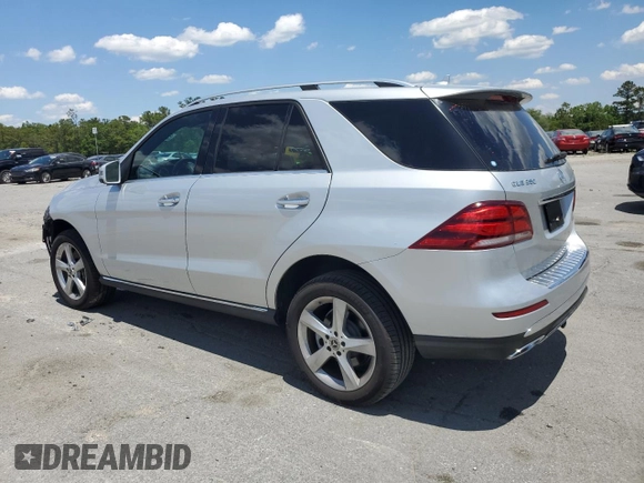 2018 Mercedes-Benz GLE 350 с VIN 4JGDA5HB6JB004072, выставлен на аукционе Copart как лот 55156535 с пробегом 98 193 миль миль и Списание • Salvage title. История ставок и продаж доступна на DreamBid. Изображение 2.