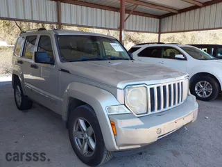 2008 Jeep Liberty Limited with VIN 1J8GP58K98W211079, listed as a IAAI auction lot 41849328 with NaN miles. Bid and sale history available at carsss.com. Image 1.