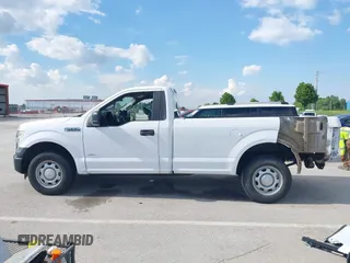 2016 Ford F-150 XL with VIN 1FTMF1CP6GKD46583, listed as a IAAI auction lot 42226353 with 89,890 mi miles and . Bid and sale history available at DreamBid. Image 15.