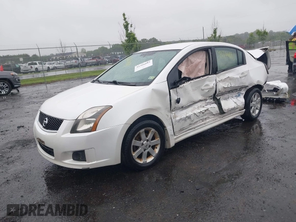 2012 Nissan Sentra S with VIN 3N1AB6AP1CL740700, listed as a IAAI auction lot 42366883 with 116,066 mi miles and . Bid and sale history available at DreamBid. Image 2.