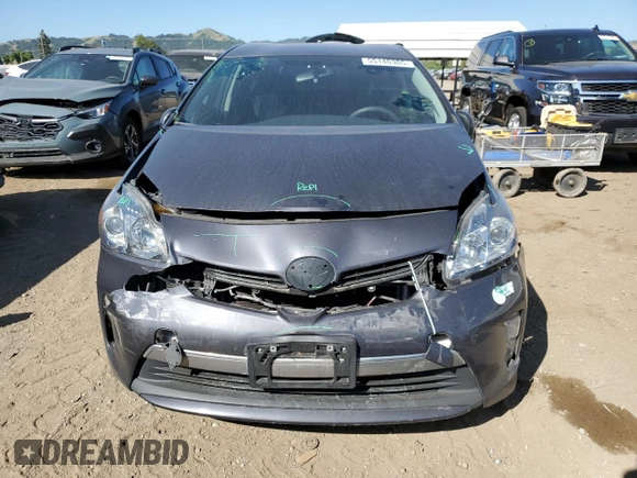 2014 Toyota Prius z VIN JTDKN3DP0E3058067, wystawiony jako Copart lot #55140305 z przebiegiem 156 161 mil mil oraz Szkoda całkowita • Salvage title. Historia ofert i sprzedaży dostępna na DreamBid. Obrazek 5.