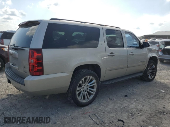 2008 Chevrolet Suburban 3LT z VIN 3GNFC16048G136659, wystawiony jako Copart lot #56365625 z przebiegiem 206 136 mil mil oraz Czysty tytuł • Clean title. Historia ofert i sprzedaży dostępna na DreamBid. Obrazek 3.