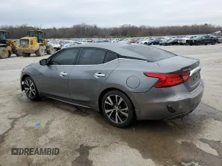 2017 Nissan Maxima SV with VIN 1N4AA6AP8HC399532, listed as a Copart auction lot 44634965 with 133,946 mi miles and Salvage Title. Bid and sale history available at carsss.com. Image 2.