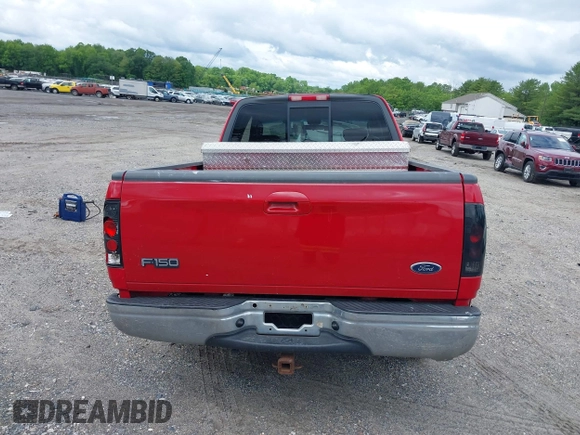 2002 Ford F-150 XL with VIN 2FTRX17222CA63516, listed as a IAAI auction lot 42326767 with 206,181 mi miles and . Bid and sale history available at DreamBid. Image 16.