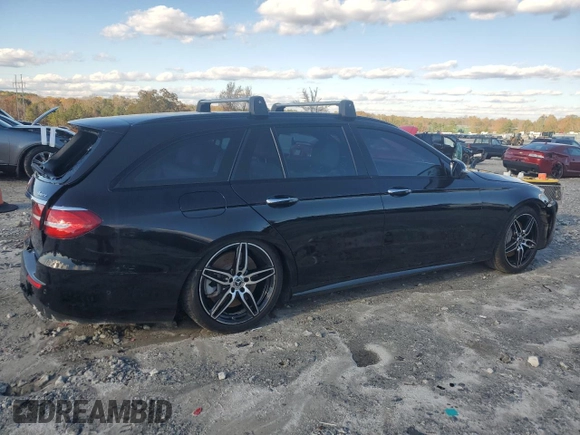 2019 Mercedes-Benz E 450 with VIN WDDZH6JBXKA663095, listed as a Copart auction lot 81369044 with 43,455 mi miles and Salvage Title. Bid and sale history available at DreamBid. Image 3.