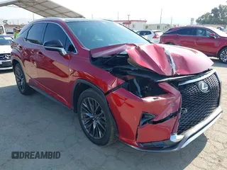 2016 Lexus RX 350 with VIN 2T2BZMCA9GC013433, listed as a IAAI auction lot 42781697 with 90,005 mi miles and . Bid and sale history available at DreamBid. Image 1.