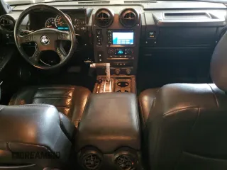 2006 Hummer H2 z VIN 5GRGN23U96H115103, wystawiony jako Copart lot #59346915 z przebiegiem 184 241 mil mil oraz Tytuł czysty. Historia ofert i sprzedaży dostępna na DreamBid. Obrazek 8.