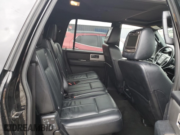 2017 Ford Expedition EL XLT with VIN 1FMJK1JT1HEA63812, listed as a Copart auction lot 52392425 with 130,456 mi miles and Clean Title. Bid and sale history available at carsss.com. Image 11.