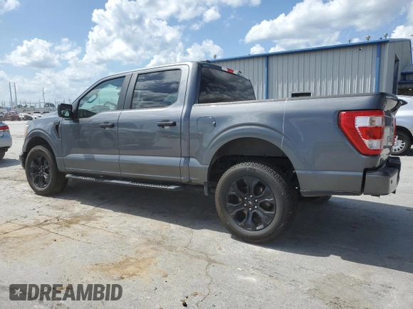 2022 Ford F-150 XL with VIN 1FTFW1E52NFC13829, listed as a Copart auction lot 61935915 with 72,912 mi miles and Salvage title. Bid and sale history available at DreamBid. Image 2.