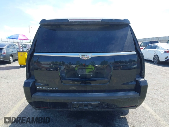 2018 Cadillac Escalade ESV Premium Luxury z VIN 1GYS4JKJ3JR160602, wystawiony jako IAAI lot #42075001 z przebiegiem 100 899 mil mil oraz . Historia ofert i sprzedaży dostępna na DreamBid. Obrazek 17.