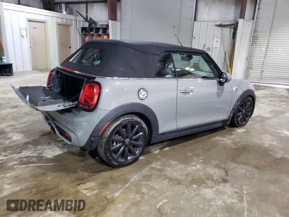 2019 MINI Convertible Cooper S с VIN WMWWG9C52K3E40384, выставлен на аукционе Copart как лот 86541954 с пробегом 81 384 миль миль и Списание • Salvage title. История ставок и продаж доступна на DreamBid. Изображение 3.