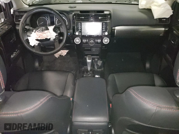 2022 Toyota 4Runner TRD Off Road Premium with VIN JTERU5JR0N5972743, listed as a Copart auction lot 44422585 with 107,559 mi miles and Salvage Title. Bid and sale history available at DreamBid. Image 8.