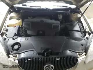 2007 Buick Lucerne V6 CXL with VIN 1G4HD57217U183919, listed as a Copart auction lot 45800025 with 142,444 mi miles and Salvage Title. Bid and sale history available at carsss.com. Image 12.