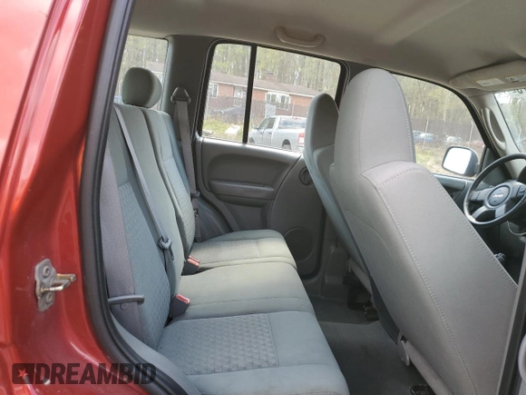 2007 Jeep Liberty Sport with VIN 1J8GL48K37W662433, listed as a Copart auction lot 52974075 with 203,744 mi miles and Salvage Title. Bid and sale history available at carsss.com. Image 11.