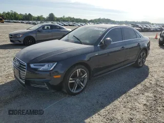 2017 Audi A4 Premium Plus z VIN WAUENAF46HN013001, wystawiony jako Copart lot #57447235 z przebiegiem 138 936 mil mil oraz Czysty tytuł • Clean title. Historia ofert i sprzedaży dostępna na DreamBid. Obrazek 1.