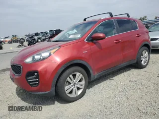 2018 Kia Sportage LX z VIN KNDPMCACXJ7327057, wystawiony jako Copart lot #57280695 z przebiegiem 157 460 mil mil oraz Tytuł czysty. Historia ofert i sprzedaży dostępna na DreamBid. Obrazek 1.