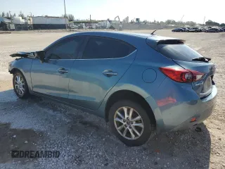 2015 Mazda 3 i Touring with VIN 3MZBM1L70FM202741, listed as a Copart auction lot 57301435 with 78,480 mi miles and Salvage title. Bid and sale history available at DreamBid. Image 2.