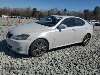 2007 Lexus IS 350 with VIN JTHBE262575016530, listed as a Copart auction lot 50787745 with 281,215 mi miles and Clean Title. Bid and sale history available at DreamBid. Image 1.