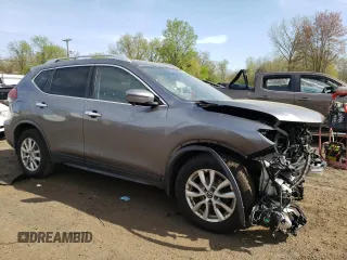 2018 Nissan Rogue SV with VIN KNMAT2MV6JP615917, listed as a Copart auction lot 54473945 with 141,941 mi miles and Salvage Title. Bid and sale history available at carsss.com. Image 4.