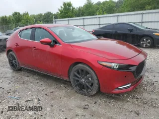 2021 Mazda 3 Premium with VIN JM1BPAML2M1400723, listed as a Copart auction lot 56021445 with 21,694 mi miles and Clean Title. Bid and sale history available at DreamBid. Image 4.