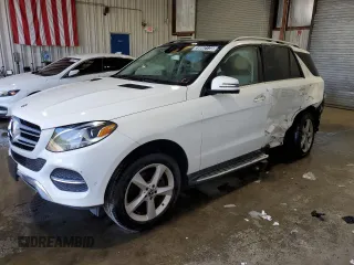 2017 Mercedes-Benz GLE 350 with VIN 4JGDA5HB4HA947688, listed as a Copart auction lot 59862135 with 80,063 mi miles and Clean title. Bid and sale history available at DreamBid. Image 1.