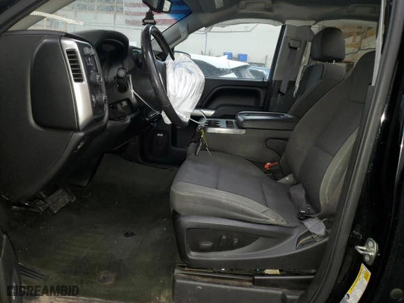 2016 Chevrolet Silverado 1500 LT with VIN 3GCUKREH5GG100146, listed as a Copart auction lot 44686445 with 89,667 mi miles and Salvage Title. Bid and sale history available at carsss.com. Image 7.