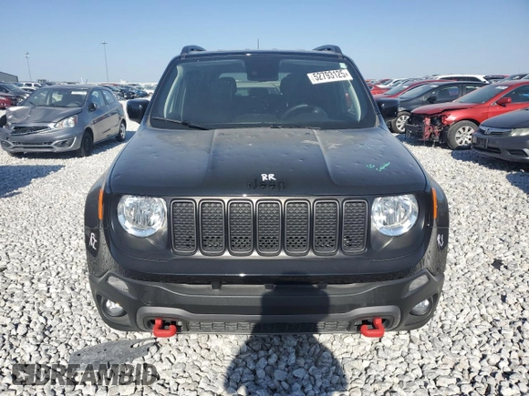 2023 Jeep Renegade Trailhawk with VIN ZACNJDC1XPPP37125, listed as a Copart auction lot 52793125 with 15,662 mi miles and Salvage title. Bid and sale history available at DreamBid. Image 5.