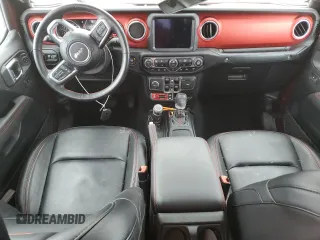 2021 Jeep Gladiator Rubicon с VIN 1C6JJTBG9ML518410, выставлен на аукционе Copart как лот 88878345 с пробегом 7 658 миль миль и Списание • Salvage title. История ставок и продаж доступна на DreamBid. Изображение 8.