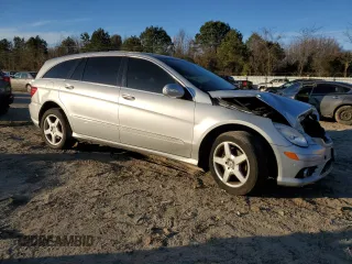 2008 Mercedes-Benz R-Class 3.5L with VIN 4JGCB65E08A073076, listed as a Copart auction lot 85693544 with 204,103 mi miles and Salvage Title. Bid and sale history available at carsss.com. Image 4.