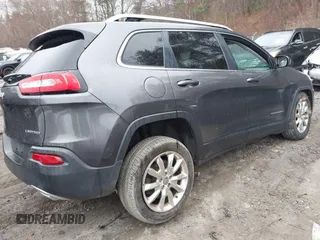 2015 Jeep Cherokee Limited with VIN 1C4PJMDS2FW523010, listed as a IAAI auction lot 41857999 with 162,625 mi miles. Bid and sale history available at carsss.com. Image 4.