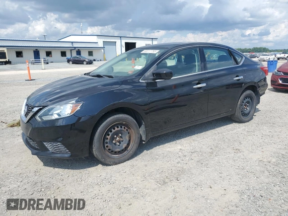 2017 Nissan Sentra SV z VIN 3N1AB7APXHY254953, wystawiony jako Copart lot #60017755 z przebiegiem 51 091 mil mil oraz Szkoda całkowita • Salvage title. Historia ofert i sprzedaży dostępna na DreamBid. Obrazek 1.