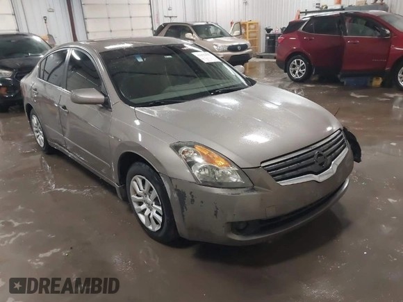 2007 Nissan Altima 2.5 S with VIN 1N4AL21E47N455485, listed as a IAAI auction lot 41832917 with 103,400 mi miles. Bid and sale history available at carsss.com. Image 1.