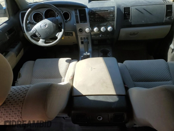 2011 Toyota Tundra 4WD Truck with VIN 5TFDY5F1XBX185370, listed as a Copart auction lot 45558635 with 206,492 mi miles and Salvage Title. Bid and sale history available at carsss.com. Image 8.