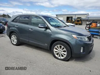 2014 Kia Sorento EX with VIN 5XYKUDA7XEG497463, listed as a Copart auction lot 53112355 with 135,217 mi miles and Clean Title. Bid and sale history available at DreamBid. Image 4.