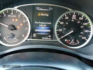 2017 Nissan Sentra SV with VIN 3N1AB7AP9HY238680, listed as a IAAI auction lot 36552805 with 55,490 mi miles. Bid and sale history available at carsss.com. Image 7.