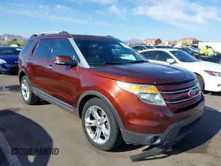 2015 Ford Explorer Limited z VIN 1FM5K7F83FGB74503, wystawiony jako IAAI lot #42179229 z przebiegiem 168 246 mil mil oraz . Historia ofert i sprzedaży dostępna na DreamBid. Obrazek 1.