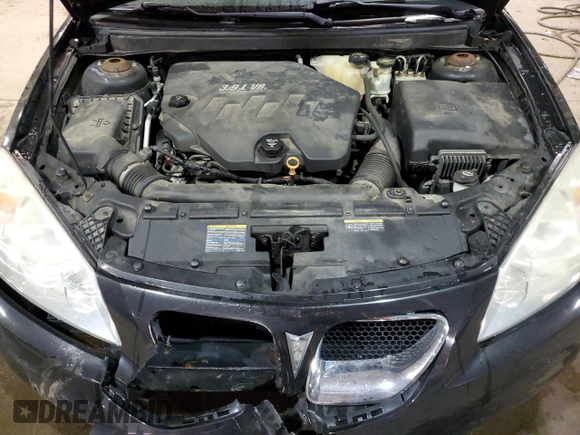 2008 Pontiac G6 GT with VIN 1G2ZH361784283524, listed as a Copart auction lot 42861745 with 78,502 mi miles and Clean title. Bid and sale history available at DreamBid. Image 11.