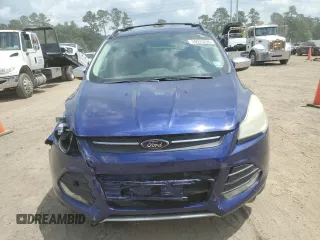 2014 Ford Escape SE с VIN 1FMCU0G90EUB85314, выставлен на аукционе Copart как лот 59974235 с пробегом 173 744 миль миль и Списание • Salvage title. История ставок и продаж доступна на DreamBid. Изображение 5.